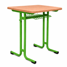 Školní lavice 1místná, SCHOOLBENCH RM KAR FIX 1