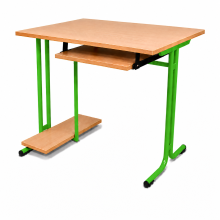 Počítačový stůl 1místný, SCHOOLBENCH RM 1PC