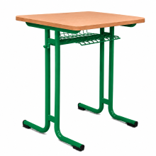 Školní lavice 1místná, SCHOOLBENCH RM KAR FIX 1