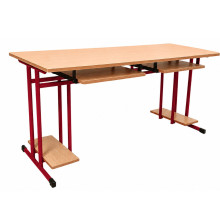 SCHOOLBENCH RM PC 2, počítačový stůl 2místný