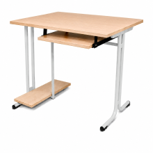 Počítačový stůl 1místný, SCHOOLBENCH RM 1PC