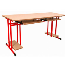 SCHOOLBENCH RM PC 2, počítačový stůl 2místný