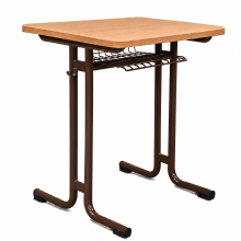 Školní lavice 1místná, SCHOOLBENCH RM KAR FIX 1