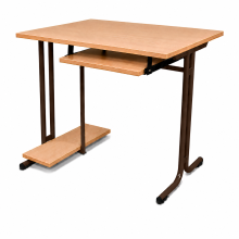 Počítačový stůl 1místný, SCHOOLBENCH RM 1PC