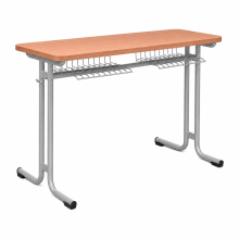 Školní lavice 2místná, SCHOOLBENCH RM KAR FIX 2