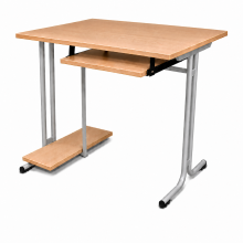 Počítačový stůl 1místný, SCHOOLBENCH RM 1PC