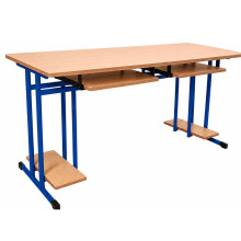 SCHOOLBENCH RM PC 2, počítačový stůl 2místný