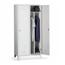 LOCKER CH 2 BWF - 2-dveřová šatní skříň s dělicí přepážkou