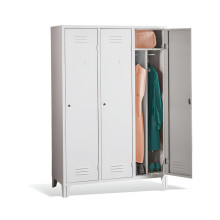 LOCKER CH 3 BWF - 3dveřová šatní skříň s dělicí přepážkou