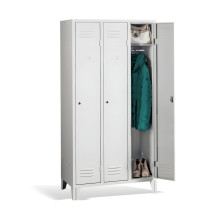 LOCKER CH 3 F - 3dveřová šatní skříň s nožičkami