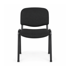 SEAT IN AN TAU BK | Konferenční židle stohovatelná - černá