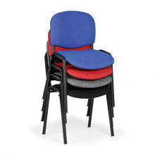 SEAT IN AN TAU GY | Konferenční židle stohovatelná - šedá