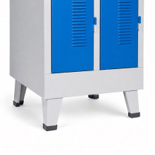 Nožičky k šatním skříním, LOCKER FEET SET H 135