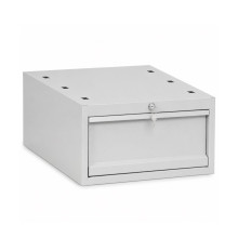 MODULBENCH GE 1700 D1 | Pracovní stůl s 1 závěsnou zásuvkou a pevnými nohami, 1700 mm