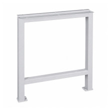 MODULBENCH GE 1500 C1 | Pracovný stôl so závesnou skrinkou a pevnými nohami, 1500 mm