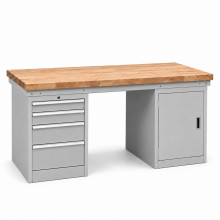 Pracovní stůl, WORKBENCH CH 1500 CC1CD4 - Pracovní stůl, WORKBENCH CH 1500 CC1 - ilustrační fotografie