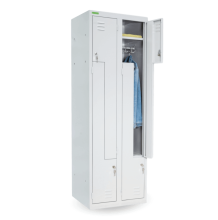 LOCKER H Z4 350 | 4dveřová šatní skříň s dveřmi ve tvaru Z
