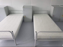 SLEEPI H 2000/900 GY | Skládací kovová postel
