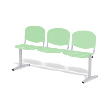 3místná lavice do čekárny, WAITBENCH LM/ICH 3