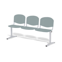 3místná lavice do čekárny, WAITBENCH LM/ICH 3