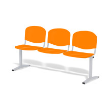 3místná lavice do čekárny, WAITBENCH LM/ICH 3