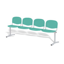 4místná lavička do čekárny, WAITBENCH LM/ICH 4
