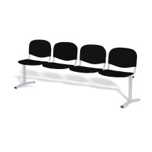 4místná lavička do čekárny, WAITBENCH LM/ICH 4