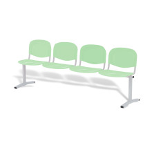 4místná lavička do čekárny, WAITBENCH LM/ICH 4