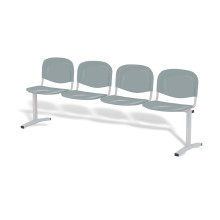 4místná lavička do čekárny, WAITBENCH LM/ICH 4