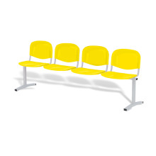 4místná lavička do čekárny, WAITBENCH LM/ICH 4