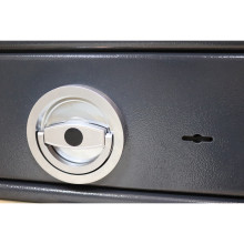 Trezor na 3 zbraně se zámkem na klíč, HORIZONTAL GUNCAB PT 175/1600/510 K 7016