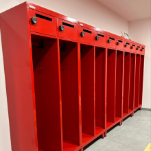 LOCKER H 2 FIRE 3000 | 2dveřová šatní skříň pro hasiče