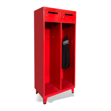 LOCKER H 2 FIRE 3000 | 2dveřová šatní skříň pro hasiče