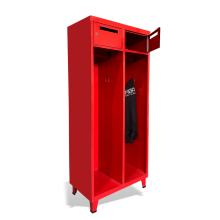 LOCKER H 2 FIRE 3000 | 2dveřová šatní skříň pro hasiče