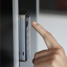 Elektronický kódový a RFID zámek, COMBILOCK BT TP