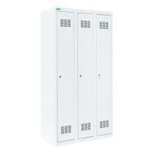 3dveřová šatní skříň s dlouhými dveřmi, LOCKER H3
