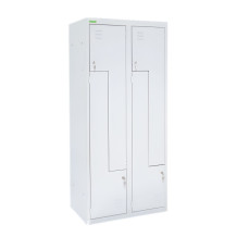 4dveřová šatní skříň se Z-dveřmi, LOCKER H Z4 400