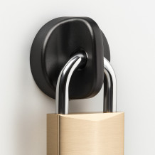 Uzávěr na bezpečnostní zámek, LOCK PAD ABAB STRONG 180