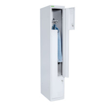 2dveřová šatní skříň,  LOCKER M 2/4 400