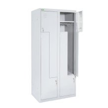 4dveřová šatní skříň se Z-dveřmi, LOCKER H Z4 400