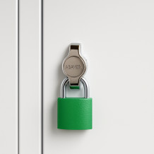 Uzávěr na visací zámek, LOCK PAD ABAB 90R