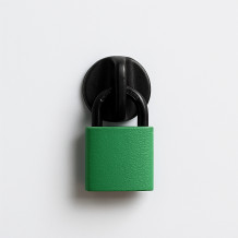 Uzávěr na bezpečnostní zámek, LOCK PAD ABAB STRONG 180