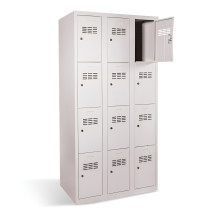 12přihrádková skříň na úschovu cenností, VBOX H 3/12,