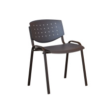Jídelní židle, antracitová, EATSEAT BA GY