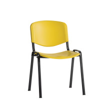 Jídelní židle žlutá, EATSEAT HAPPY MB YW