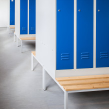 Vestavěná lavička ke skříním o šířce 800 mm, BRIDGE SB LL 800