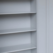 Polička do kancelářské skříně o šířce 1200 mm, DOCUCAB SHELF H 1200