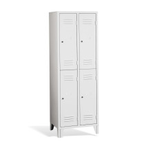 LOCKER CH 2/4 F - 4dveřová šatní skříň s krátkými dvířky
