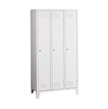 LOCKER CH 3 F - 3dveřová šatní skříň s nožičkami