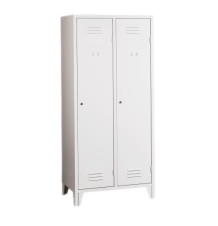 LOCKER CH 2 BWF - 2-dveřová šatní skříň s dělicí přepážkou